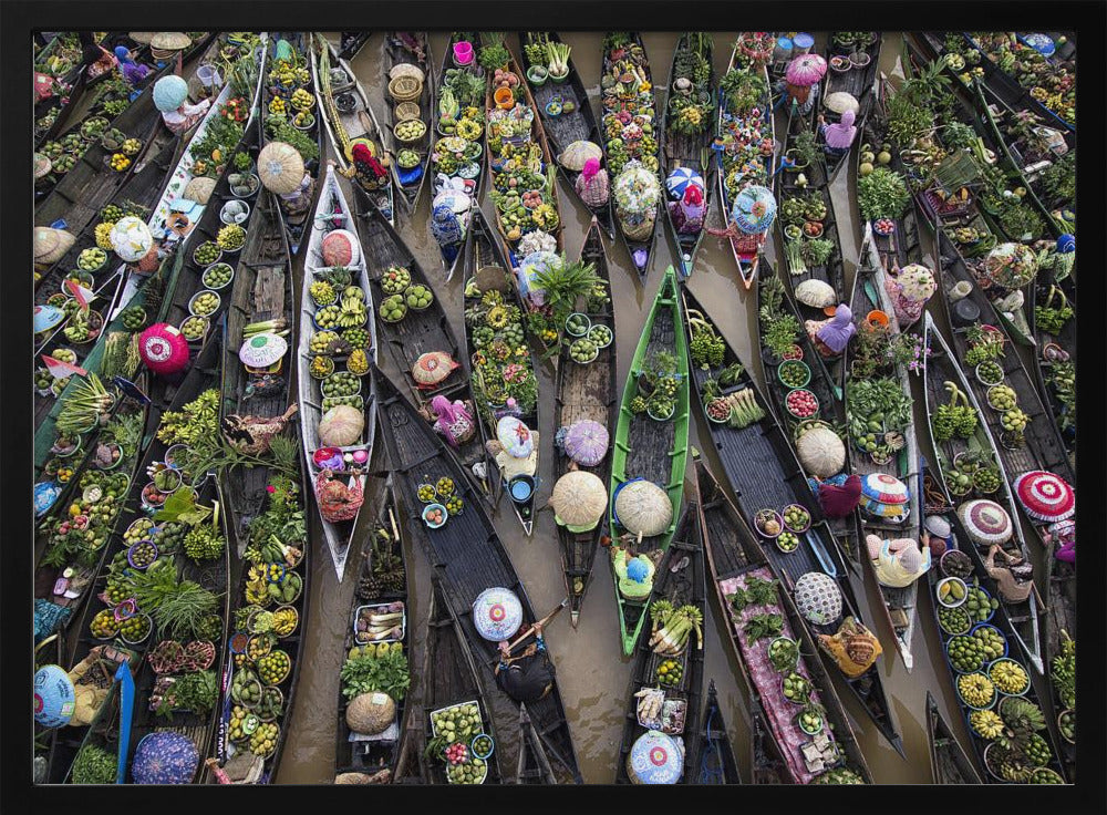 Kelluva tori | Julisteet - Taidevedokset