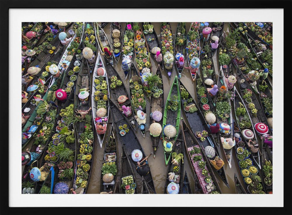 Kelluva tori | Julisteet - Taidevedokset