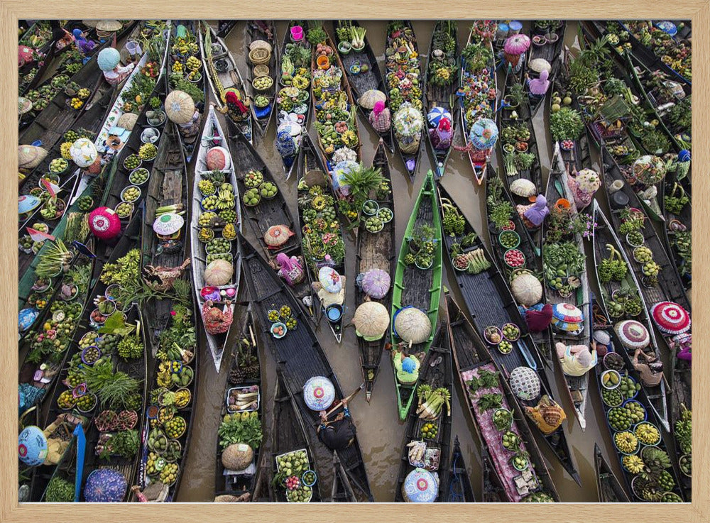 Kelluva tori | Julisteet - Taidevedokset