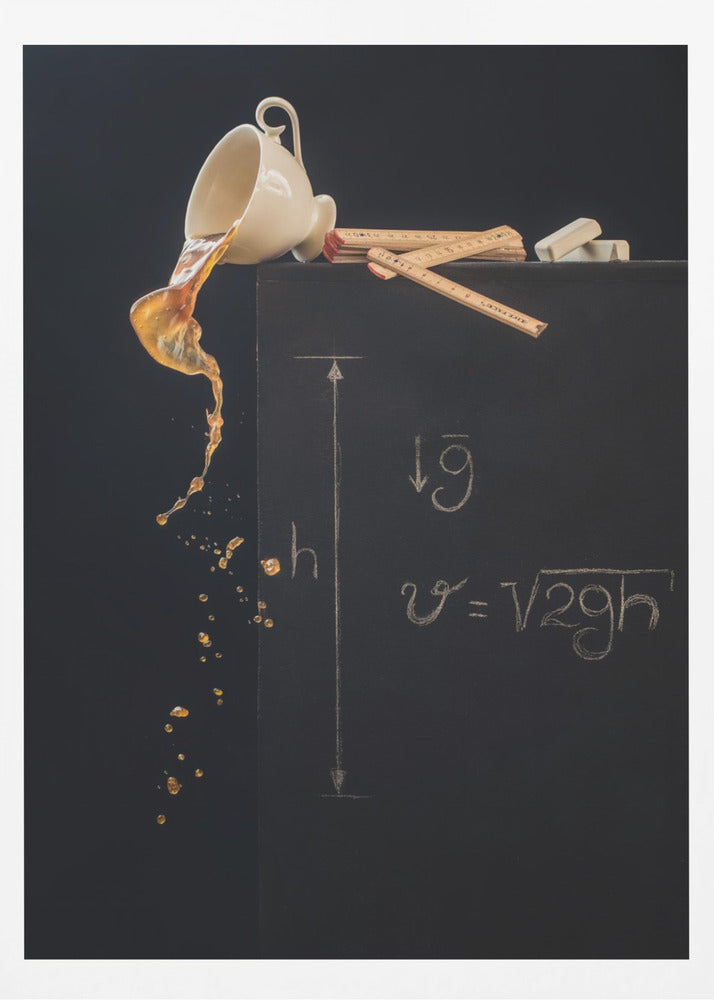 A study with free fall | Poster