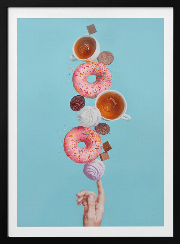 Weekend donuts | Poster