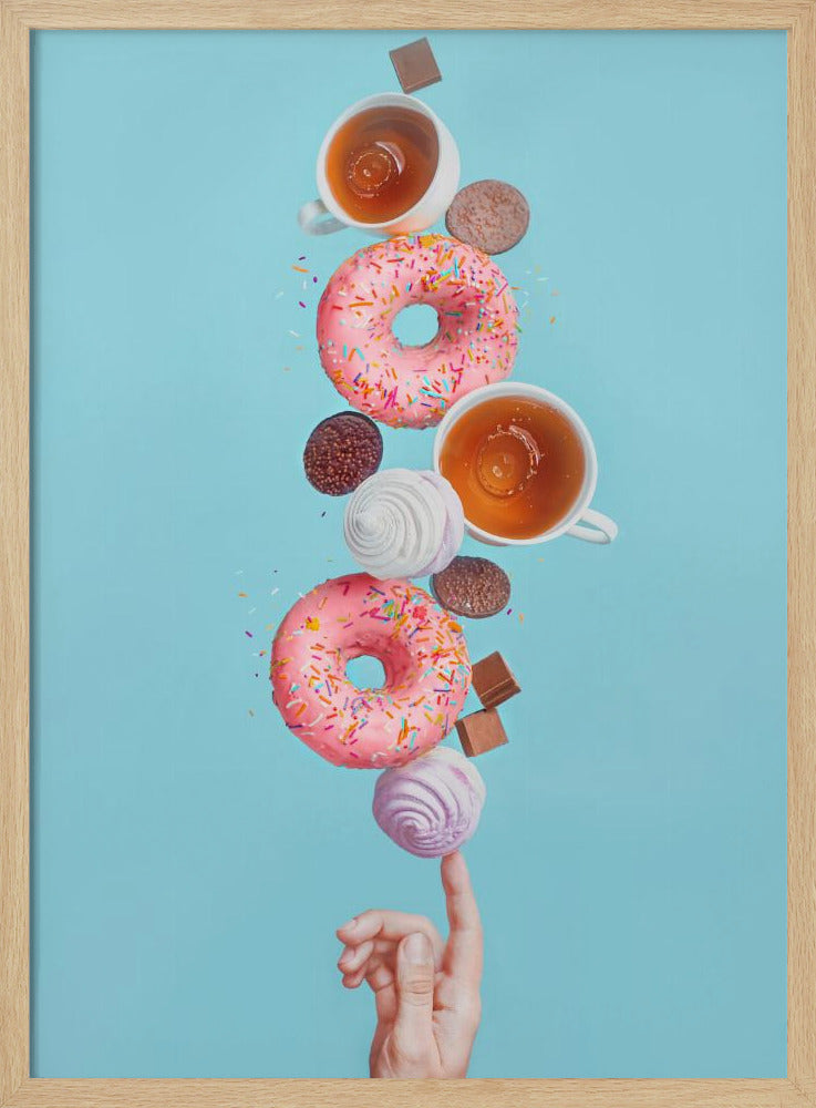 Weekend donuts | Poster