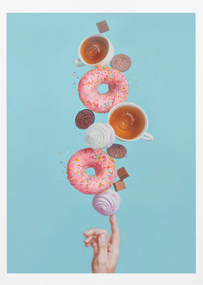 Weekend donuts | Poster