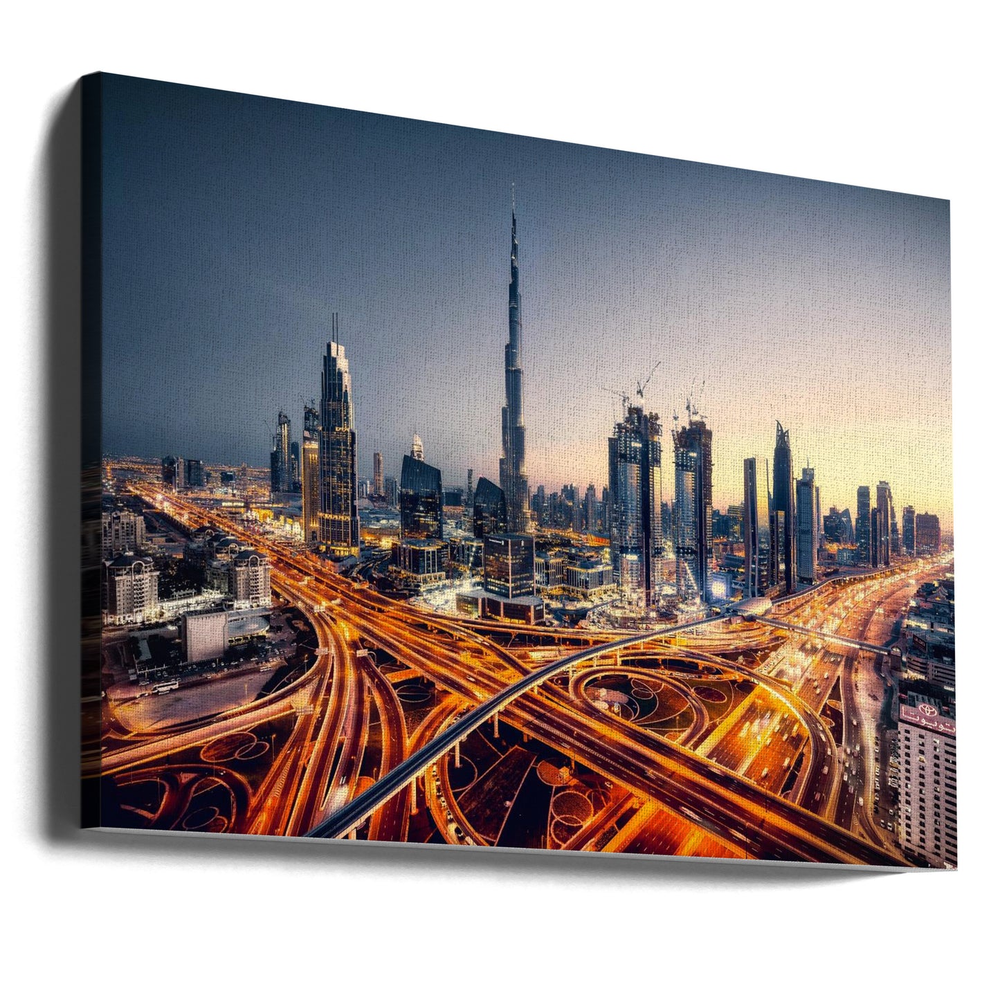 Węzeł Wydruki na łótnie