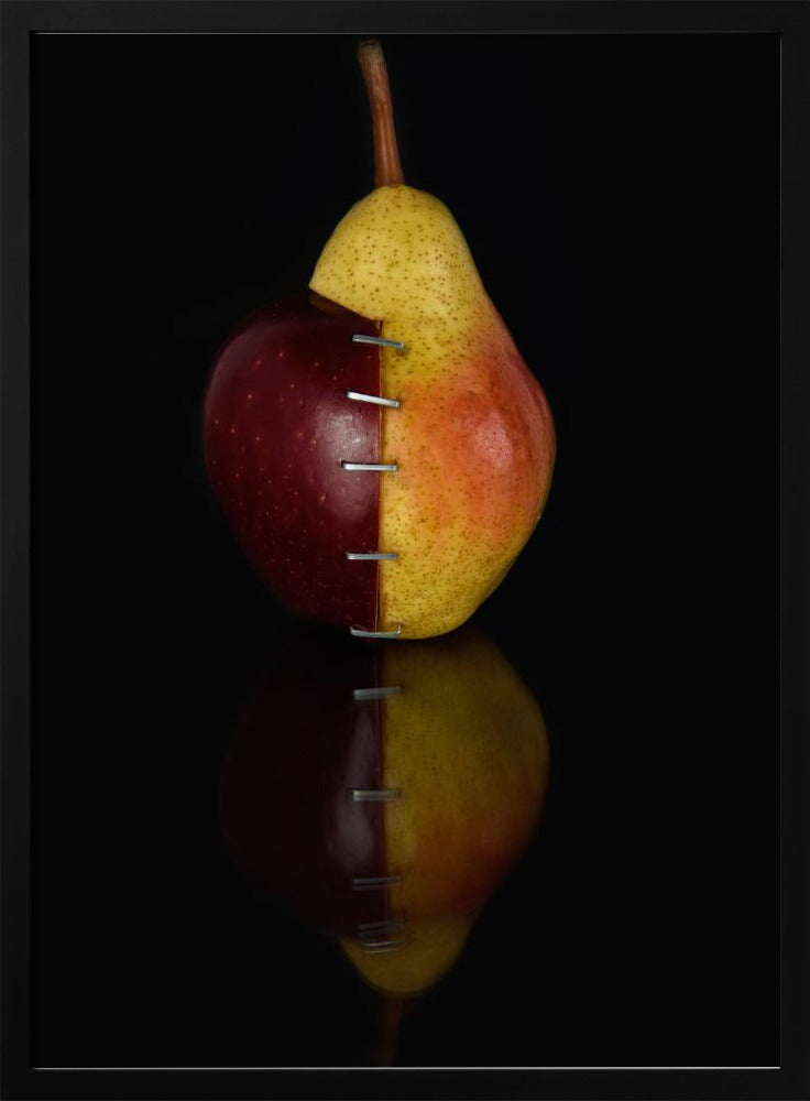 Manzana/Pera OGM II | Posters  - Impresiones de Arte