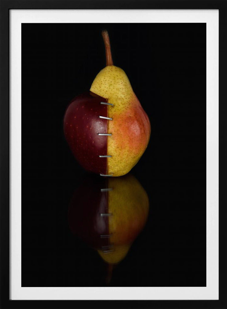 Manzana/Pera OGM II | Posters  - Impresiones de Arte