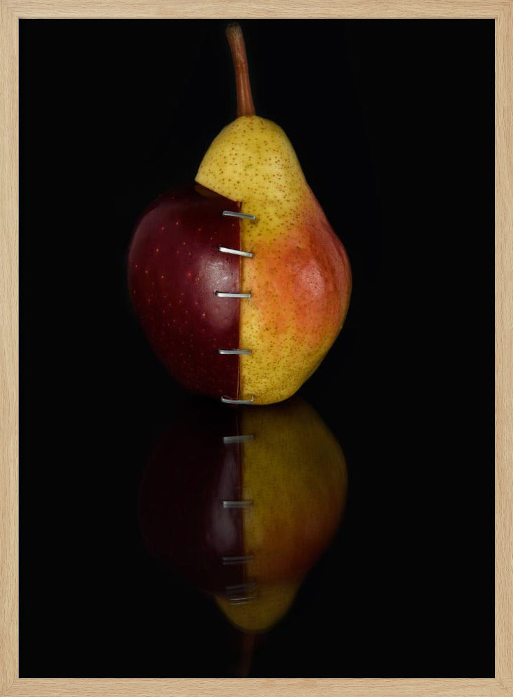 Manzana/Pera OGM II | Posters  - Impresiones de Arte