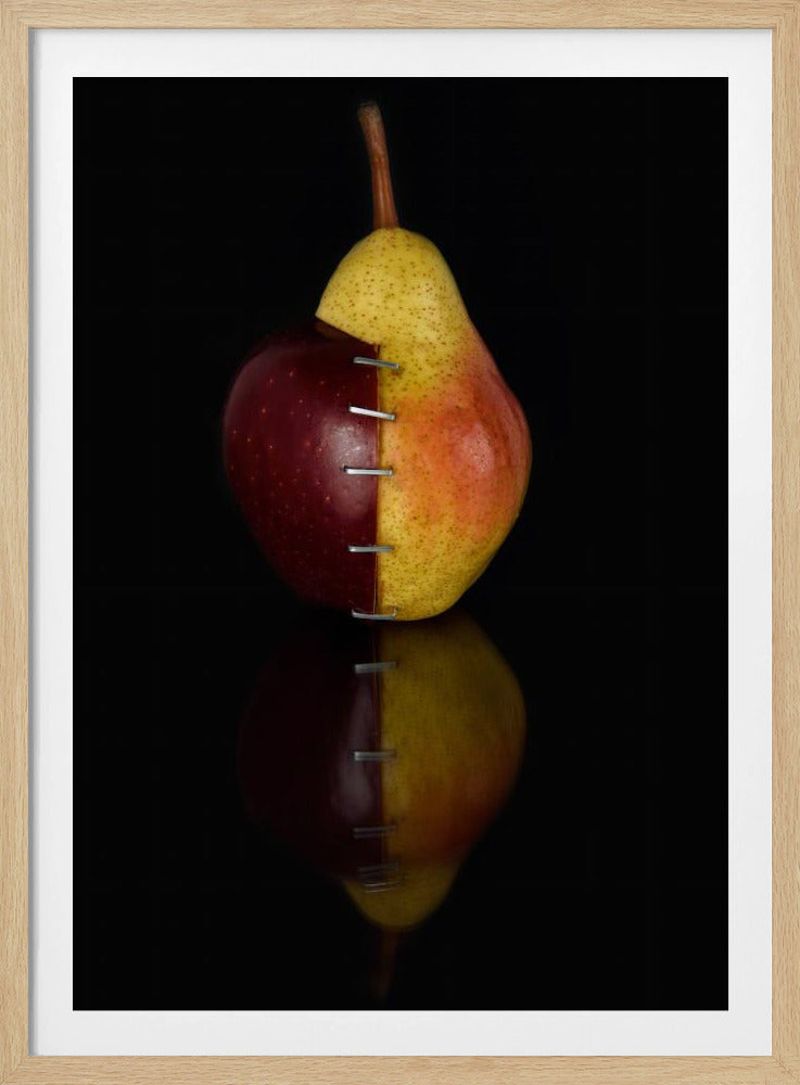 Manzana/Pera OGM II | Posters  - Impresiones de Arte
