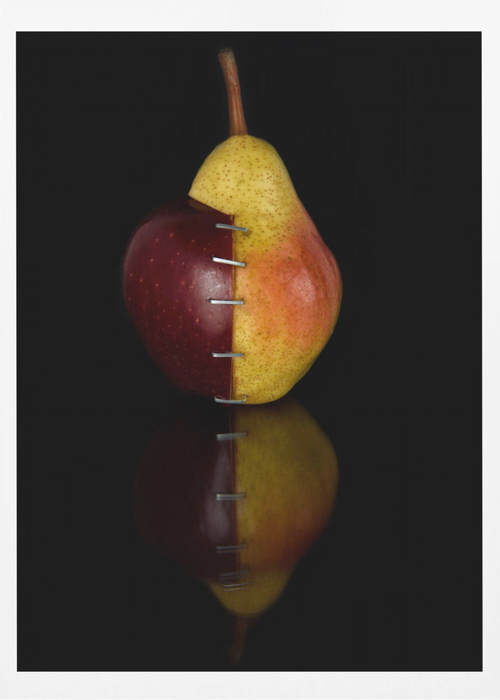 Manzana/Pera OGM II | Posters  - Impresiones de Arte