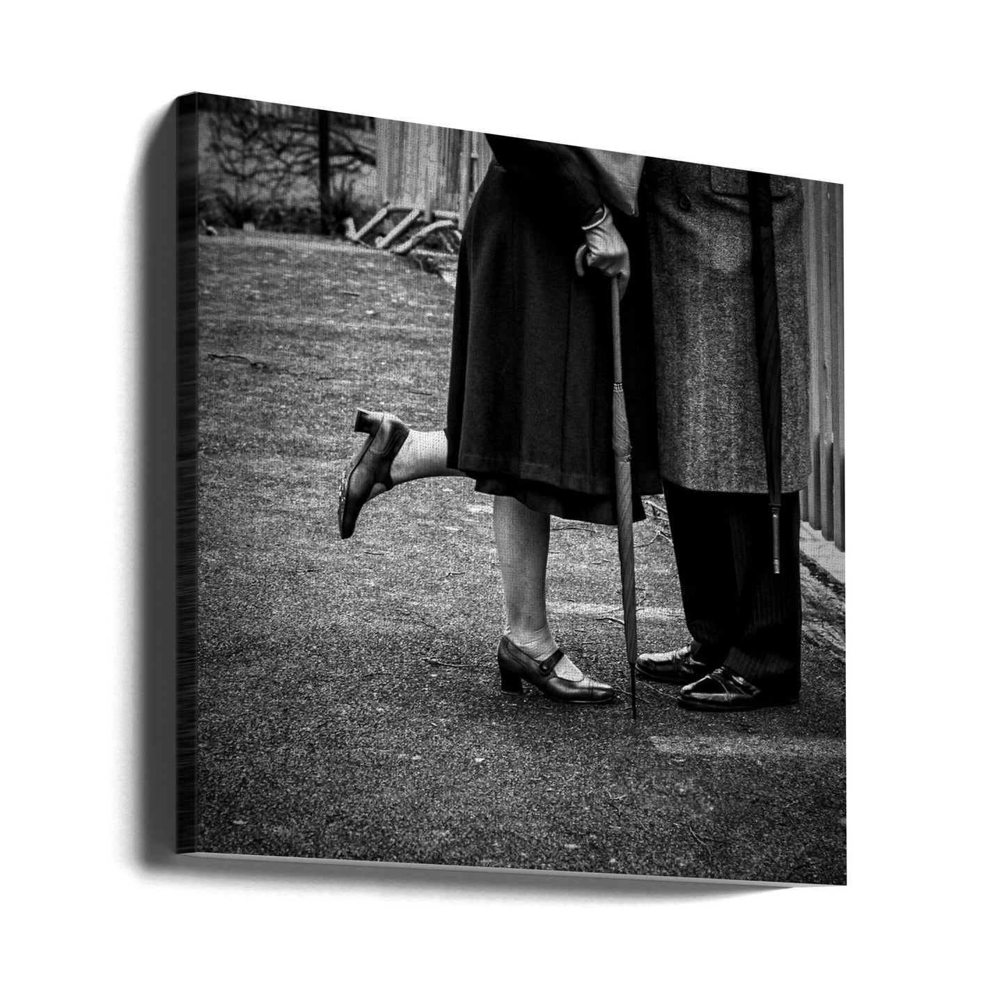 Pitkät jäähyväiset | Canvastaulut