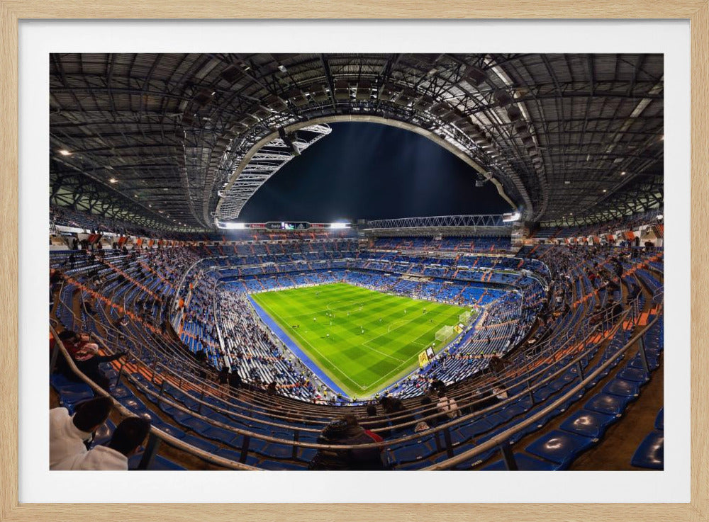 Santiago Bernabéu | Poster