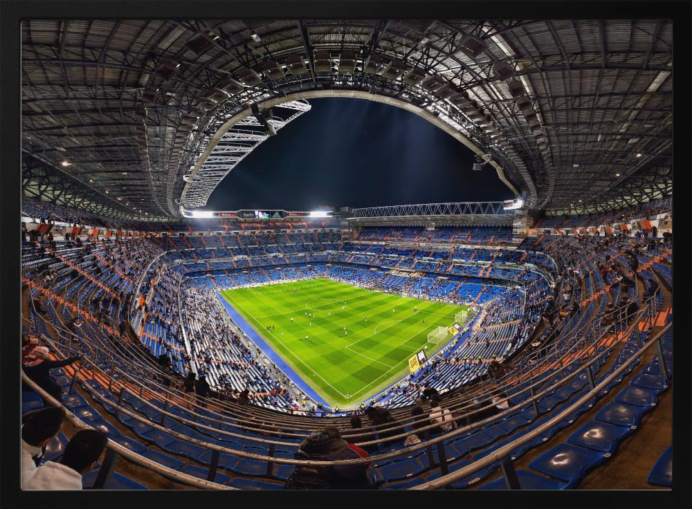 Santiago Bernabéu | Julisteet - Taidevedokset