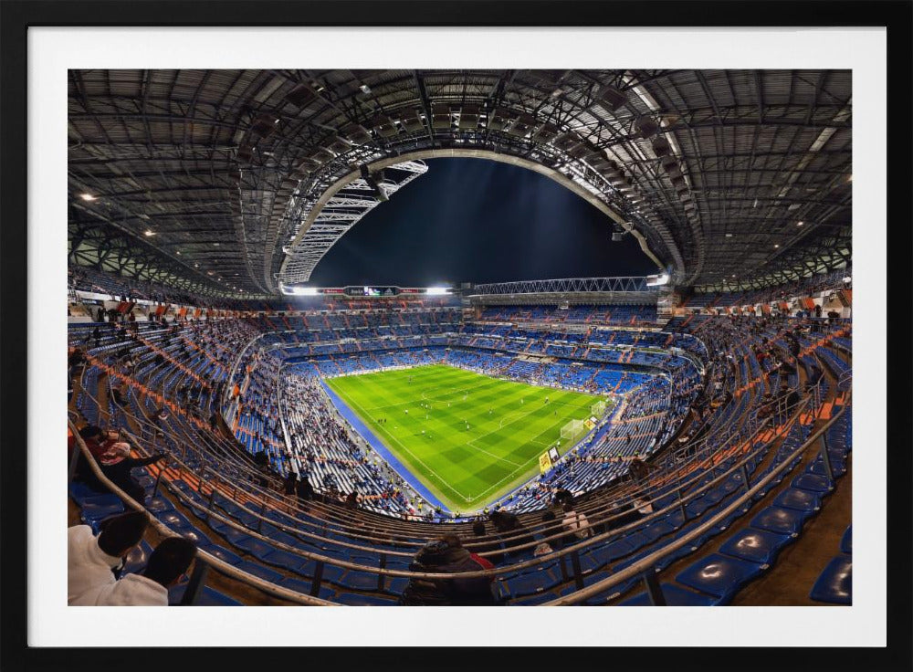 Santiago Bernabéu | Julisteet - Taidevedokset