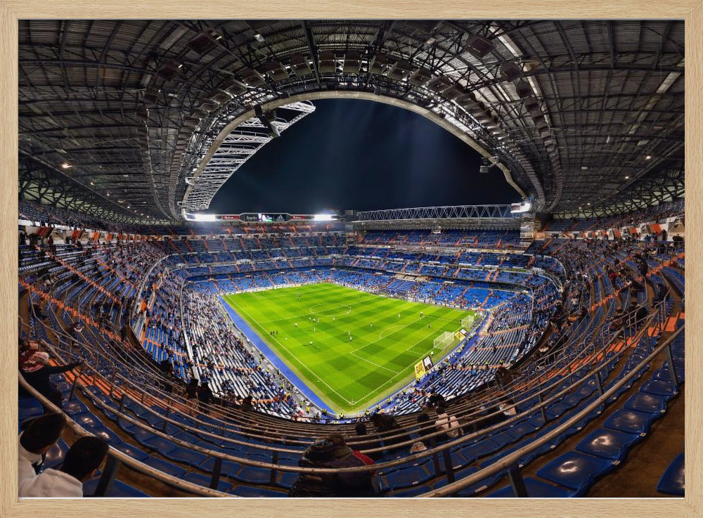 Santiago Bernabéu | Julisteet - Taidevedokset