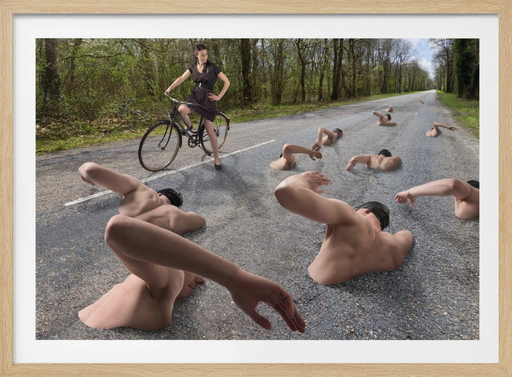 Close Encounter of the Swimming Kind | Poster