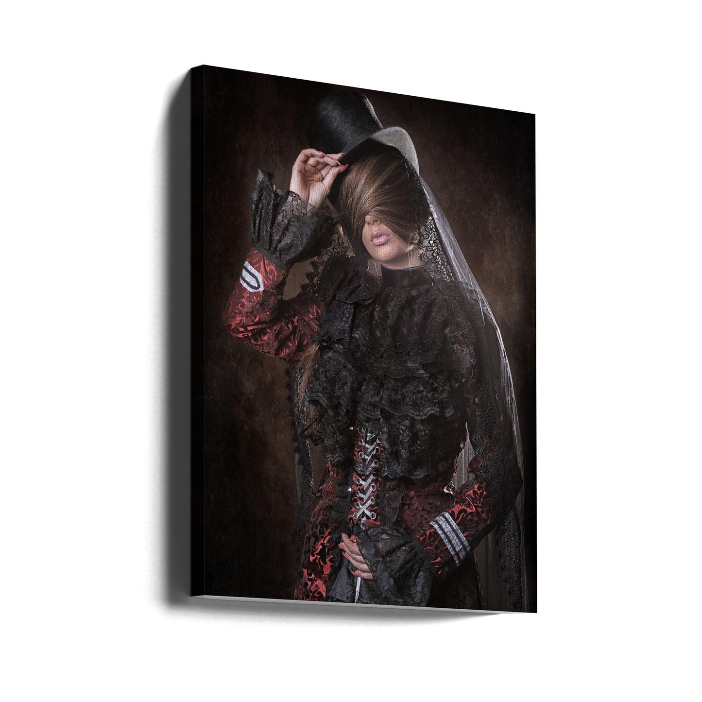 Mysteerityttö | Canvastaulut