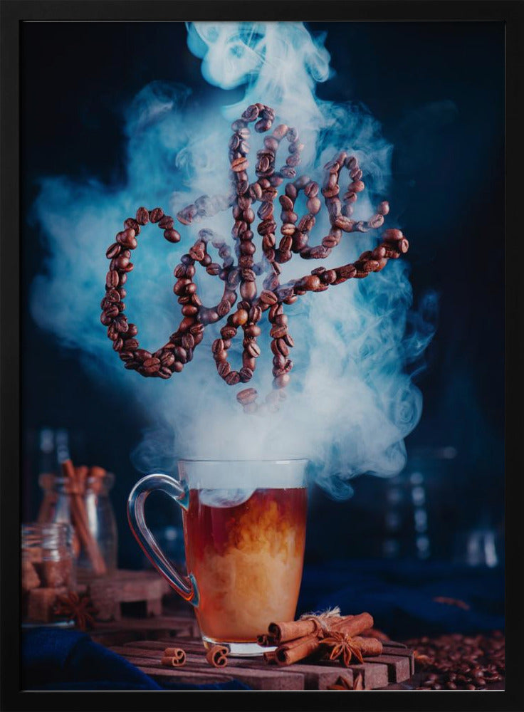 Smell the coffee | Poster