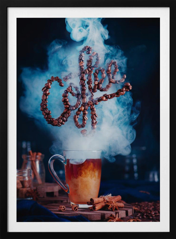 Smell the coffee | Poster