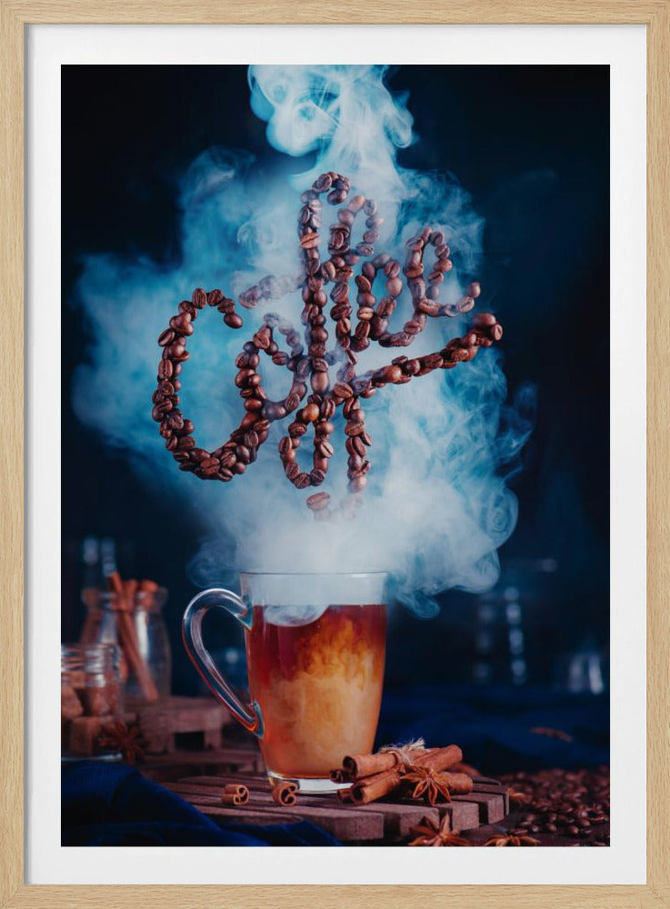 Smell the coffee | Poster