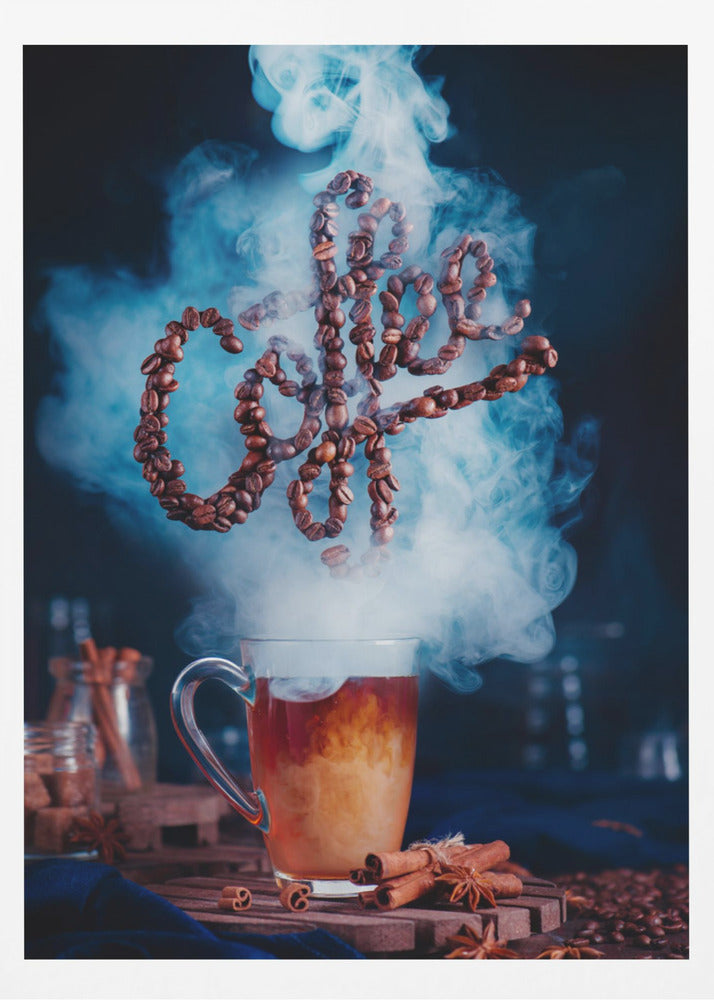 Smell the coffee | Poster
