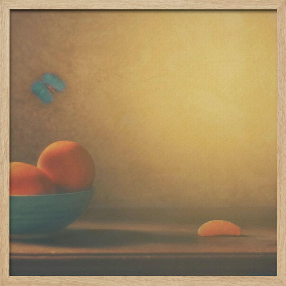 An April Day | Poster