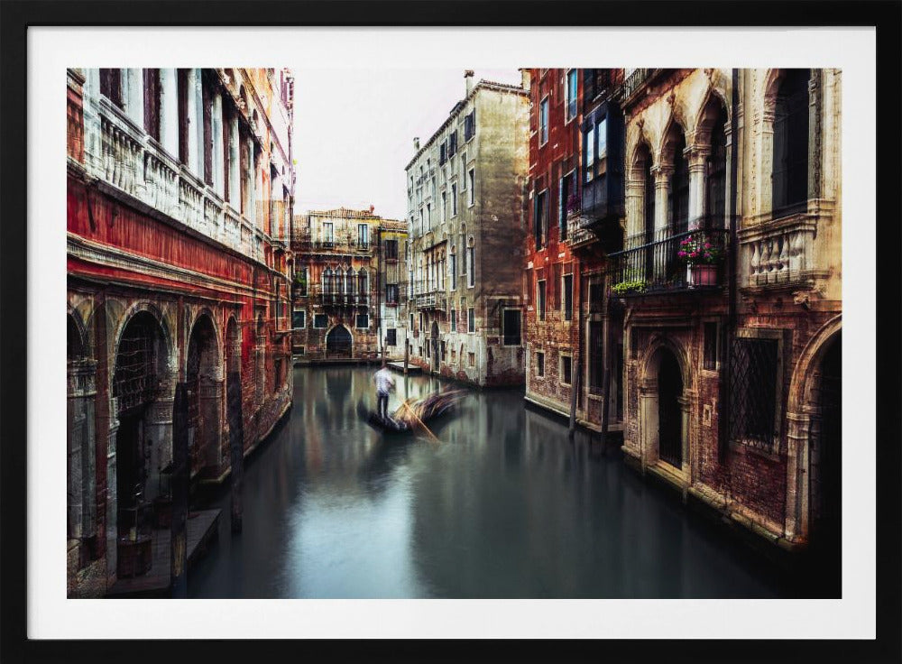 The Gondolier | Poster