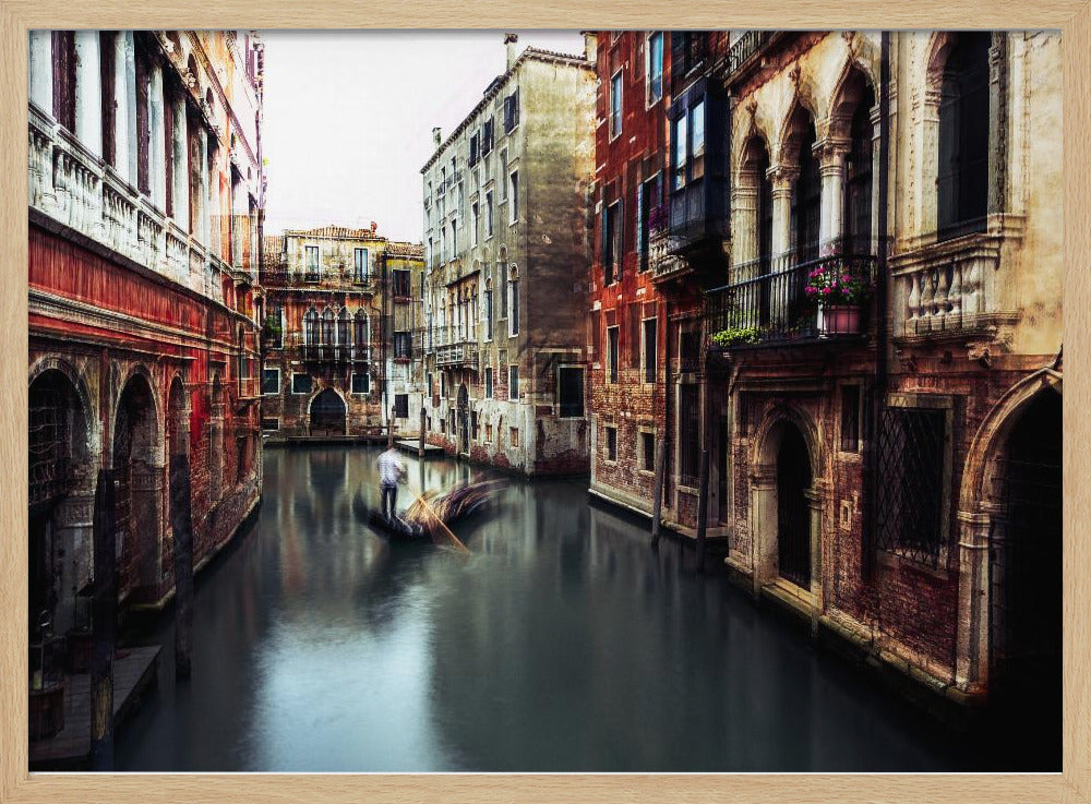 The Gondolier | Poster