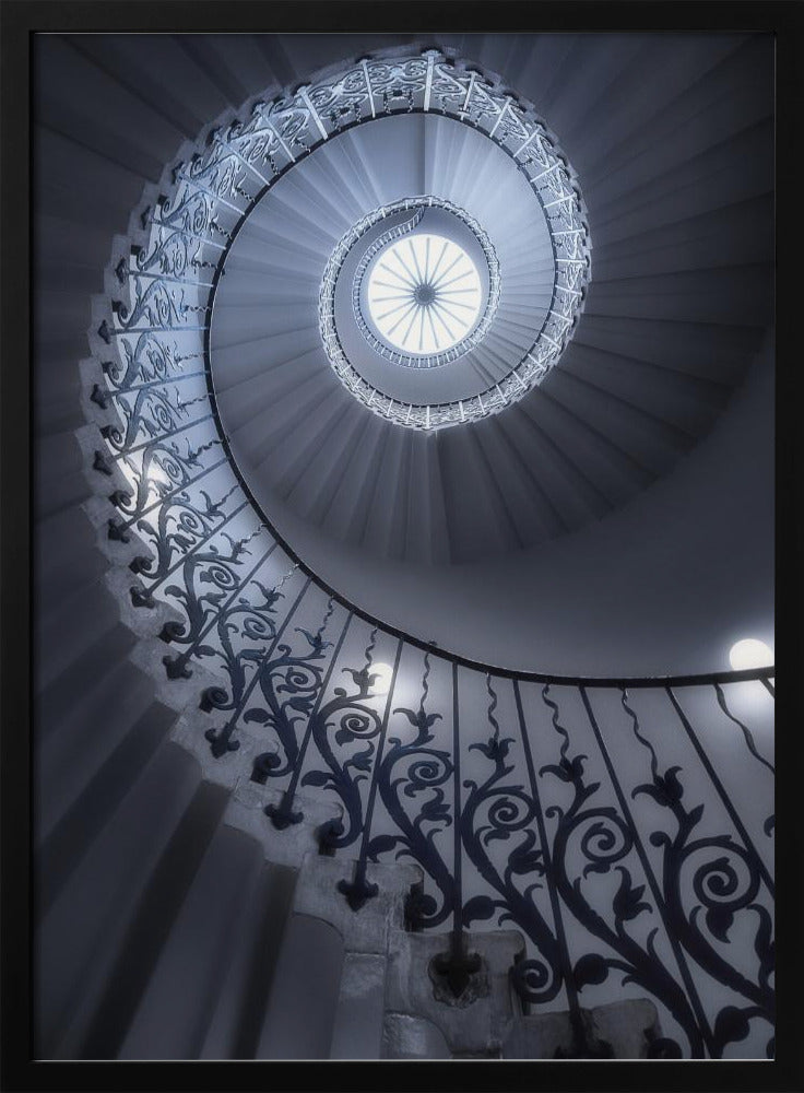 Tulip Stairs | Poster
