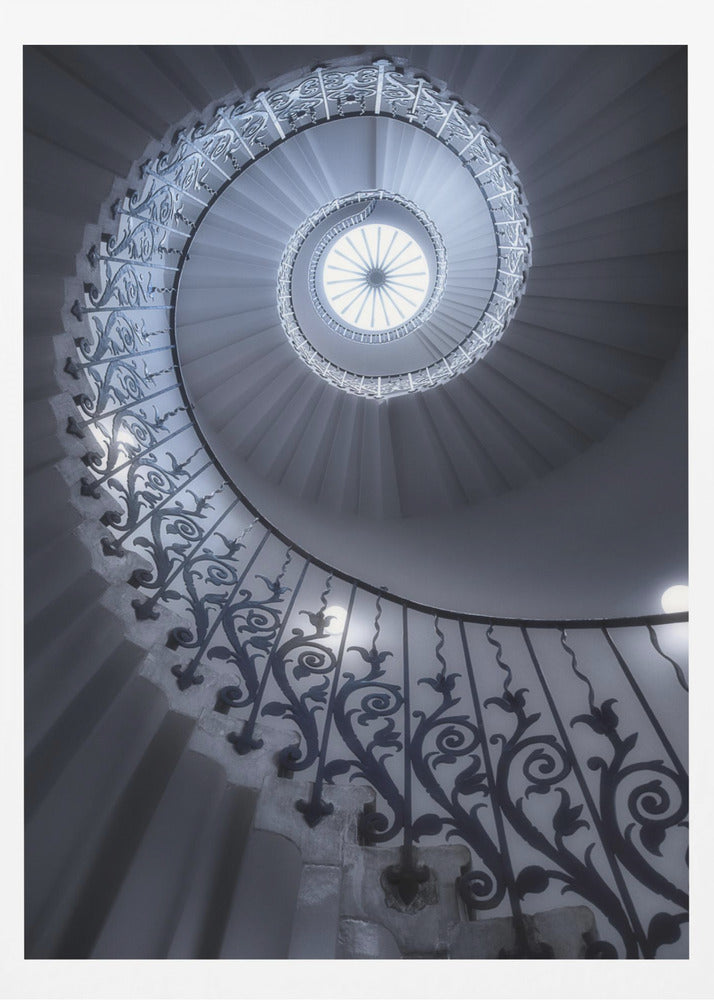 Tulip Stairs | Poster