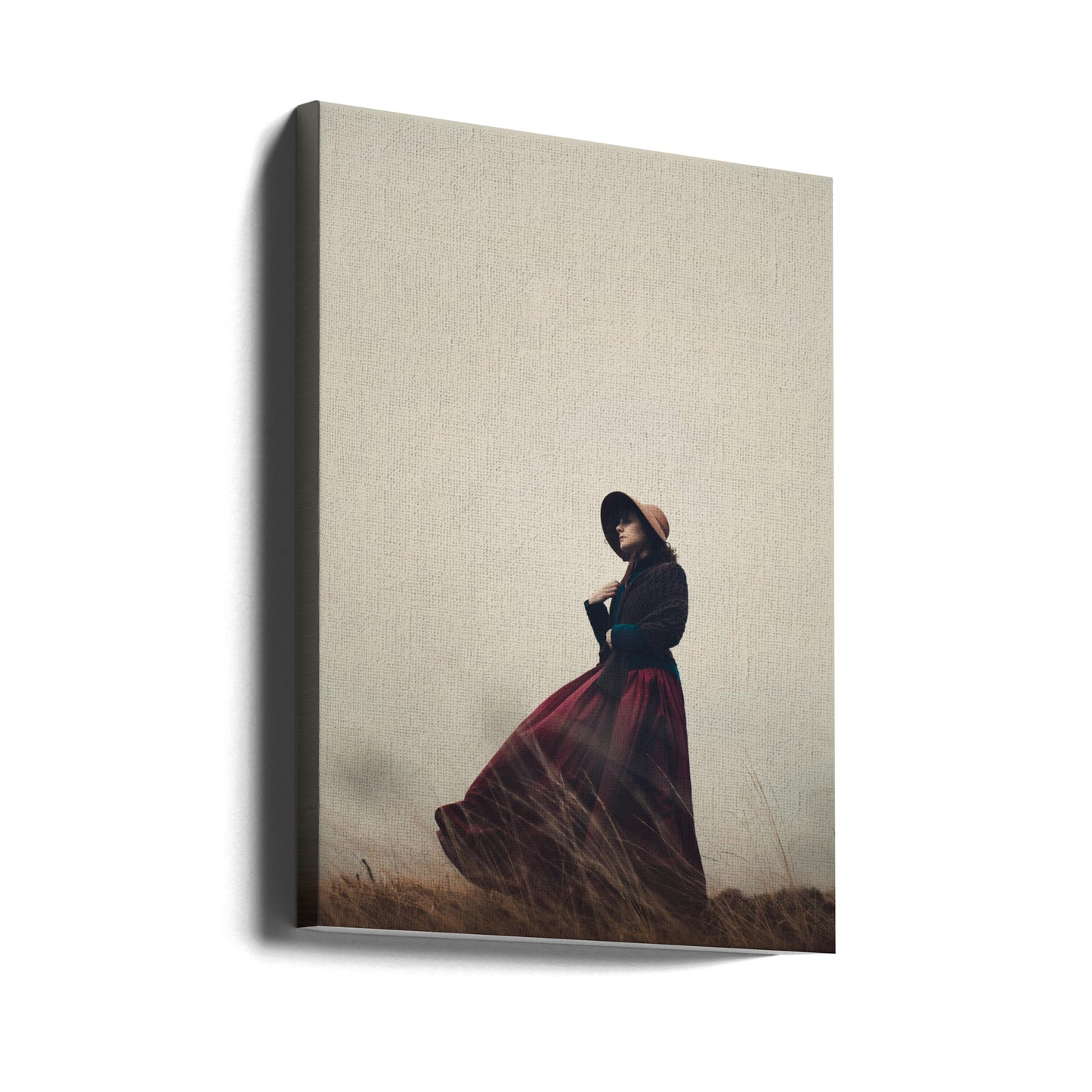 Windiger Hügel... | Leinwand-Bilder