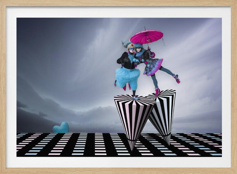 Spinning on the Runway of Love | Poster