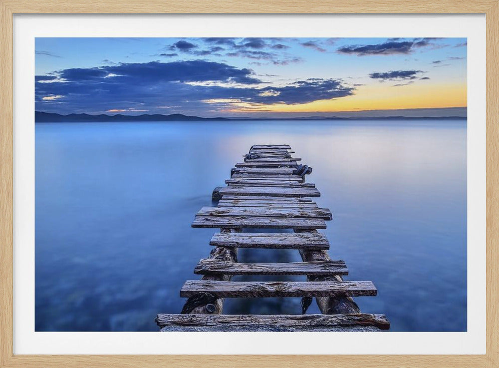Pier | Poster