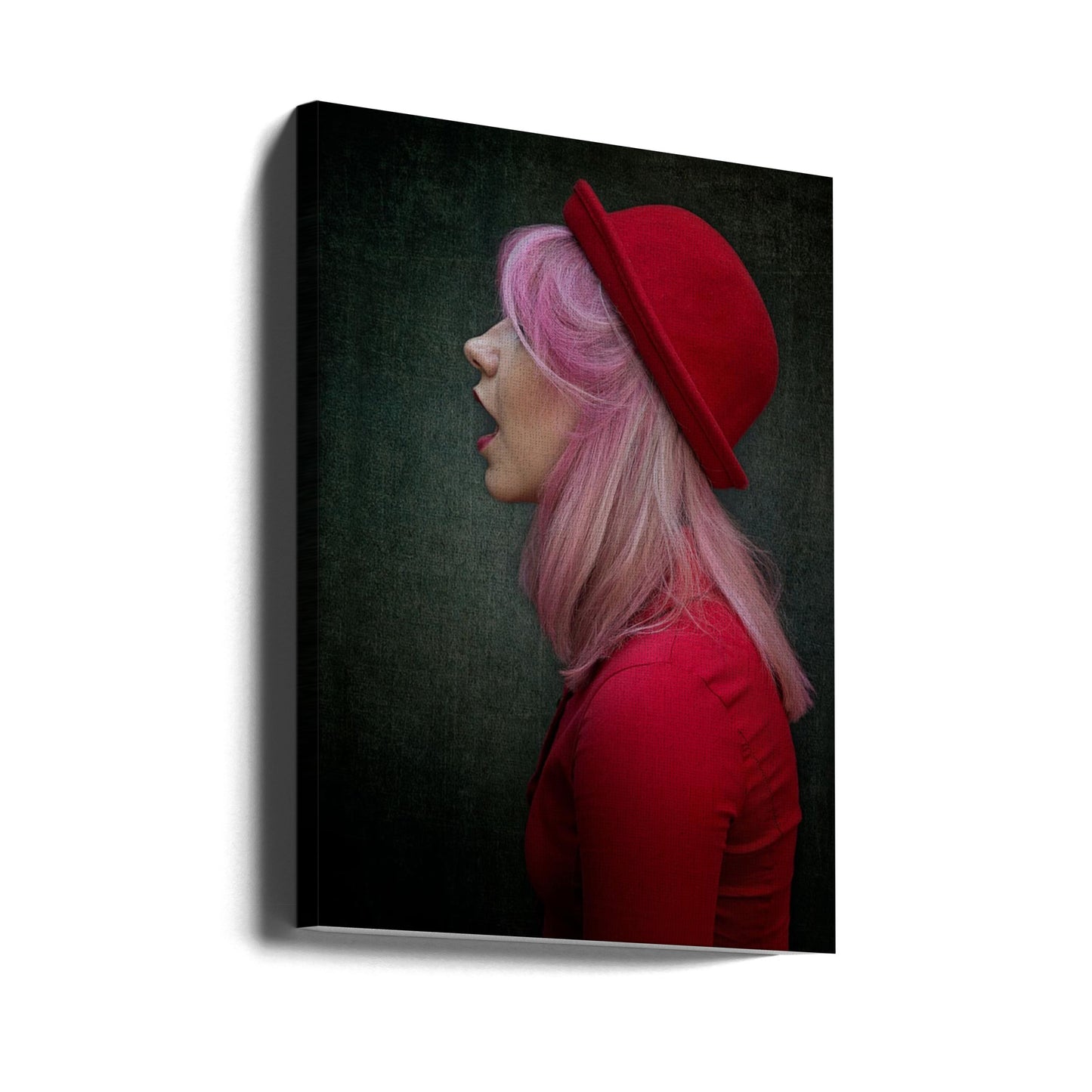 Neiti Lovejoy | Canvastaulut