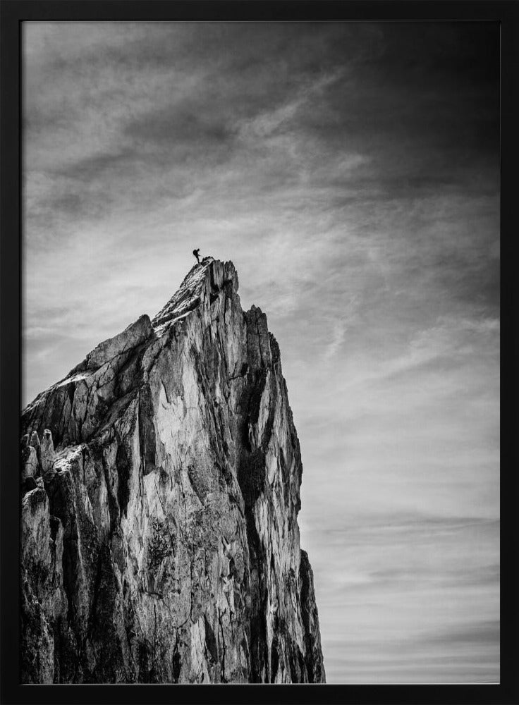 Balancing between Earth and Sky | Poster