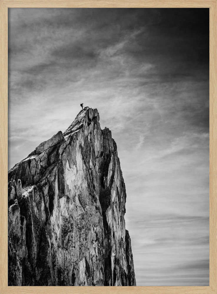 Balancing between Earth and Sky | Poster