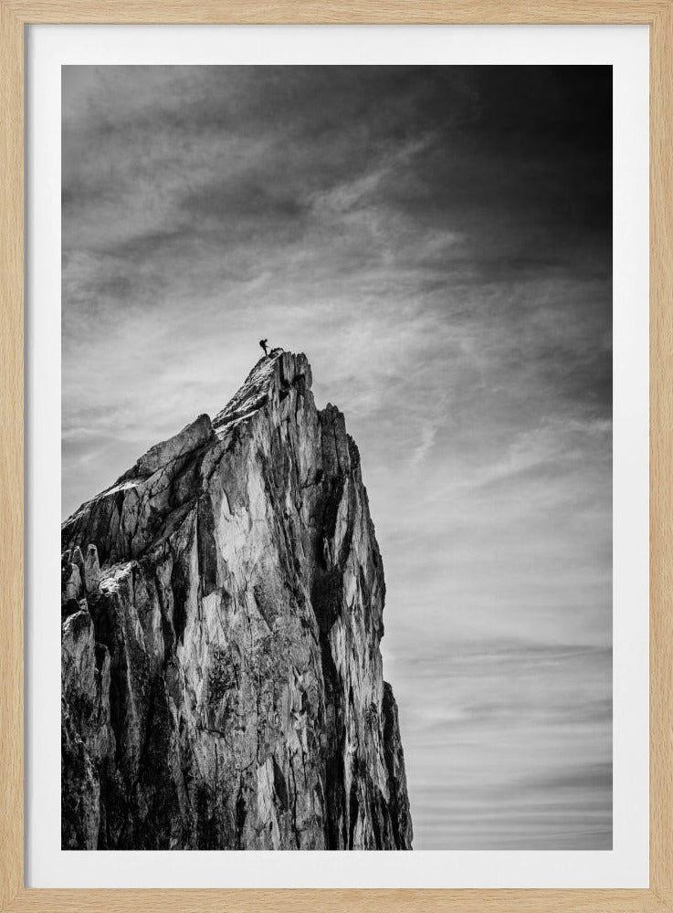 Balancing between Earth and Sky | Poster