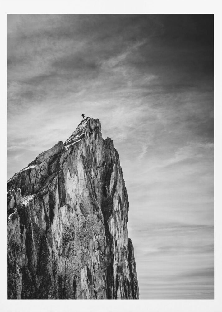 Balancing between Earth and Sky | Poster