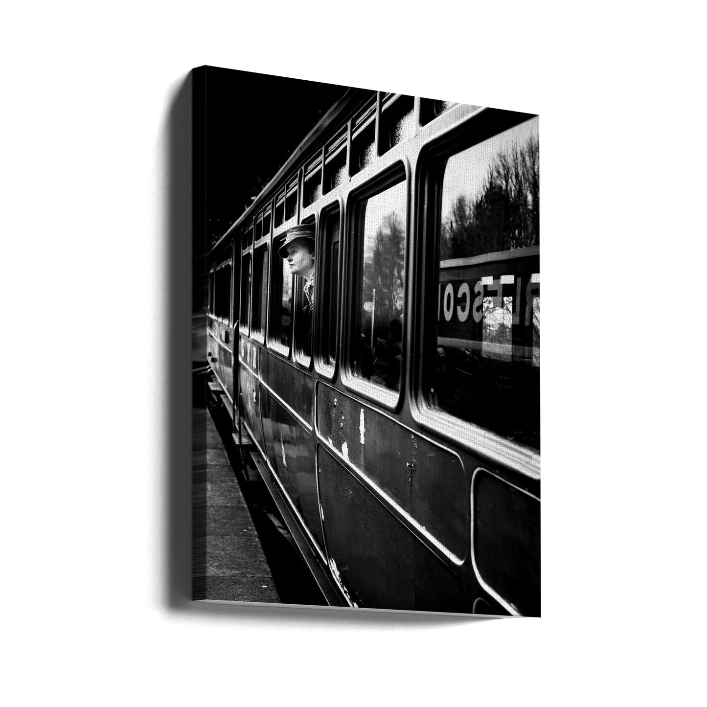 The Goodbye Girl ....leaving | Canvas