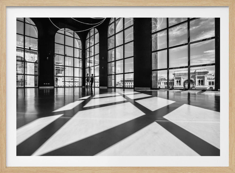 Lights and shadows | Poster