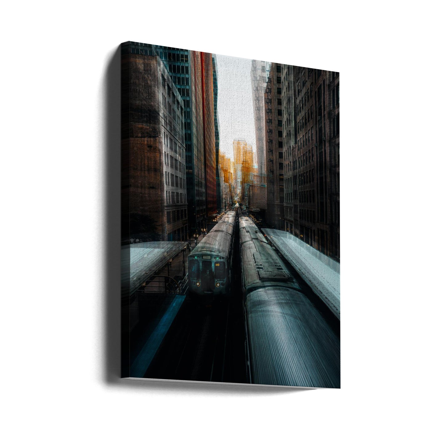 Stacja Chicago | Wydruki na łótnie