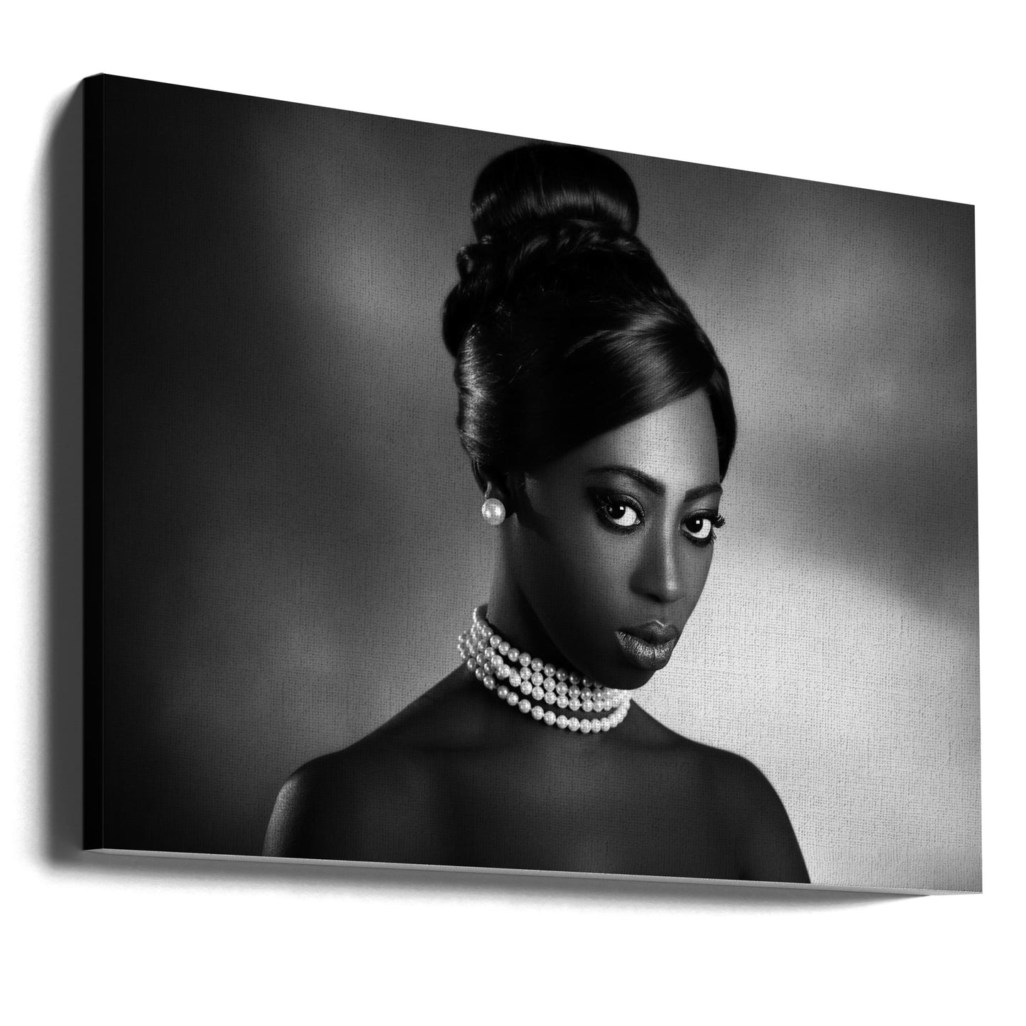 The white pearls | Canvas