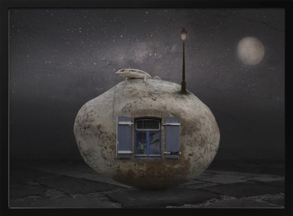 Stone house | Poster
