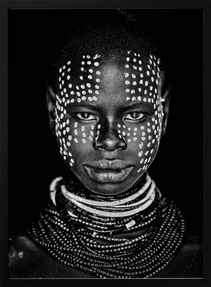 Karo woman | Poster