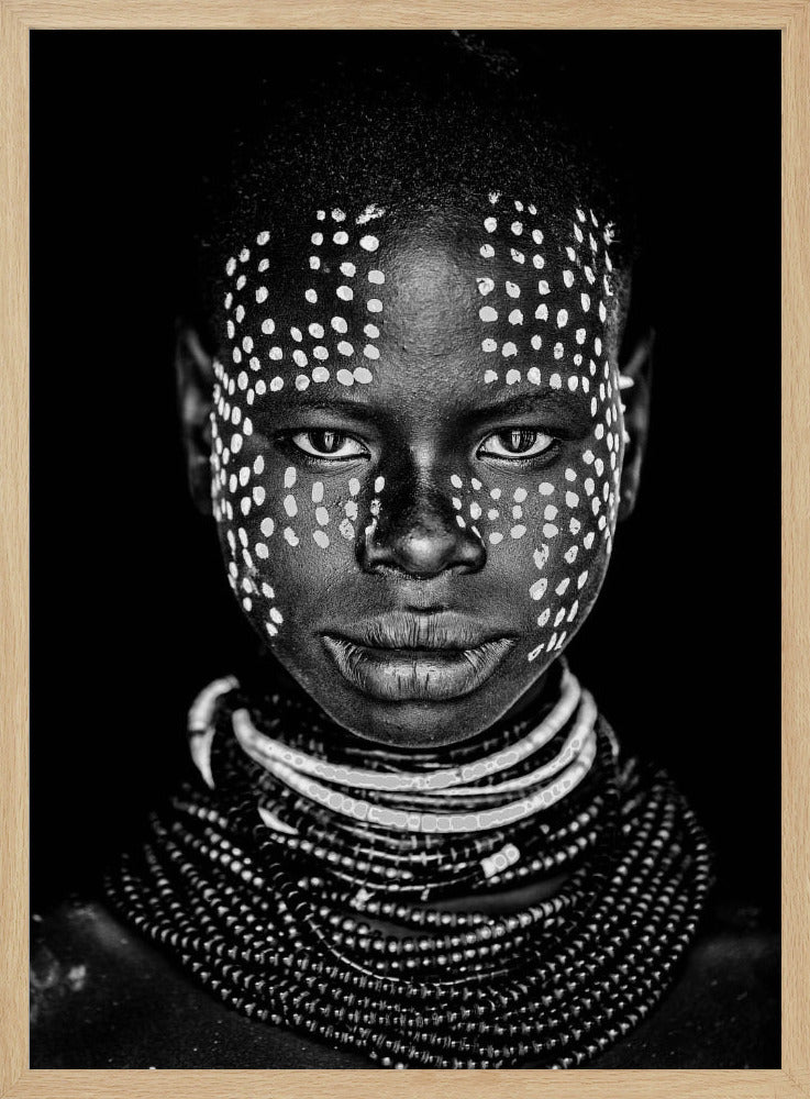 Karo woman | Poster