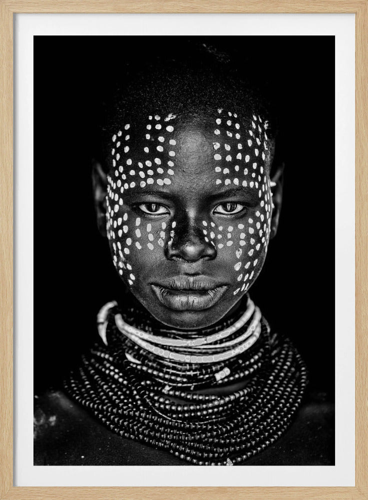 Karo woman | Poster