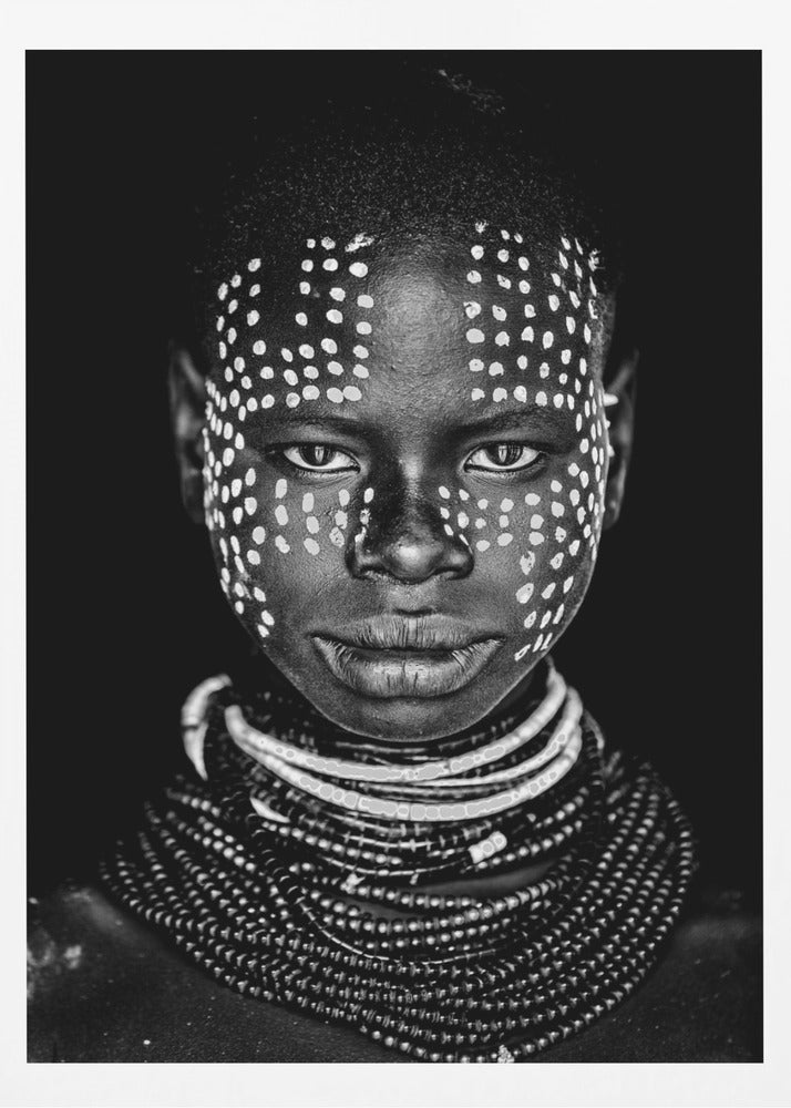 Karo woman | Poster