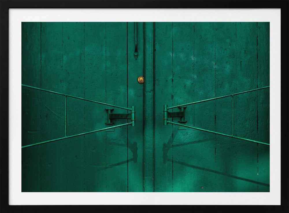 Gate detail | Poster