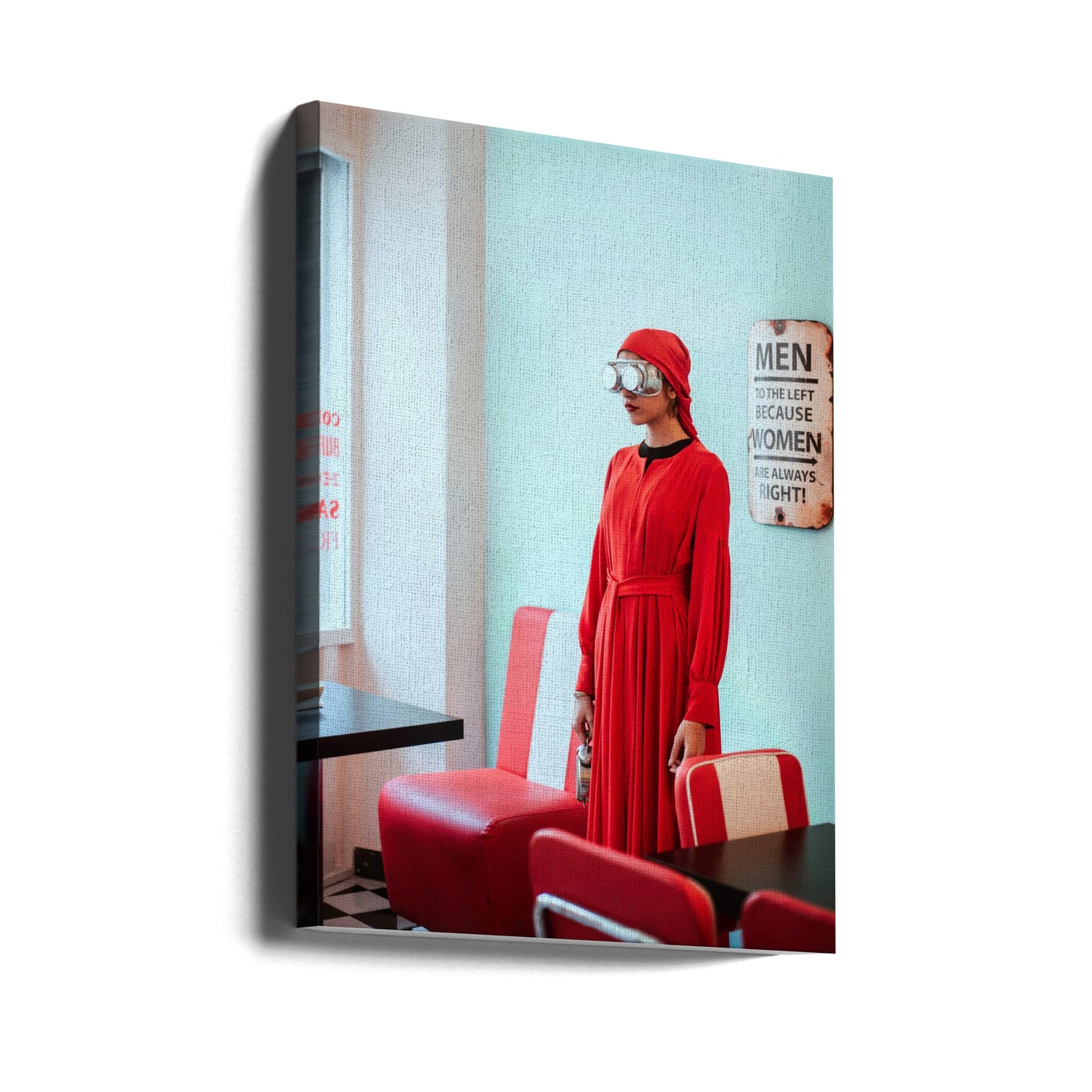 Ajan kuluminen | Canvastaulut