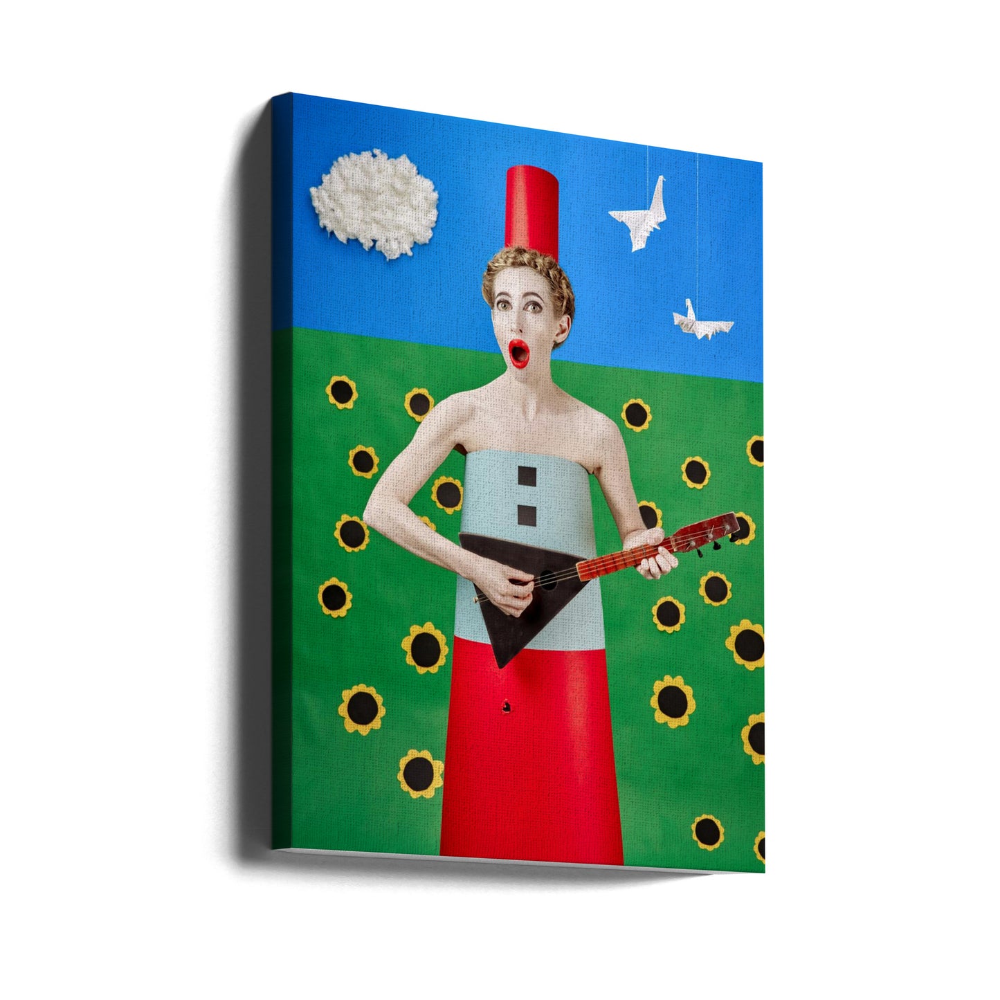 "The balalaika singer" | Canvas