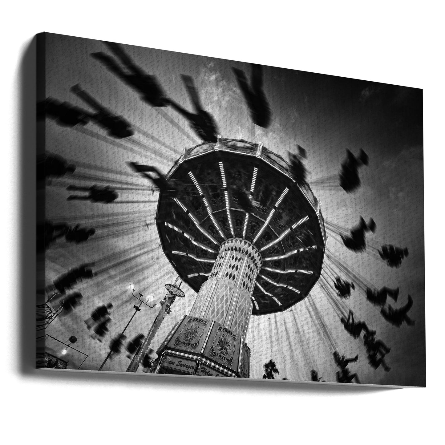 Swinger na fali | Wydruki na łótnie